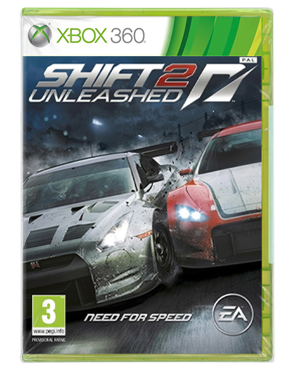 Гра Microsoft Xbox 360 Need for Speed: Shift 2 – Unleashed Російська Озвучка Новий - Retromagaz