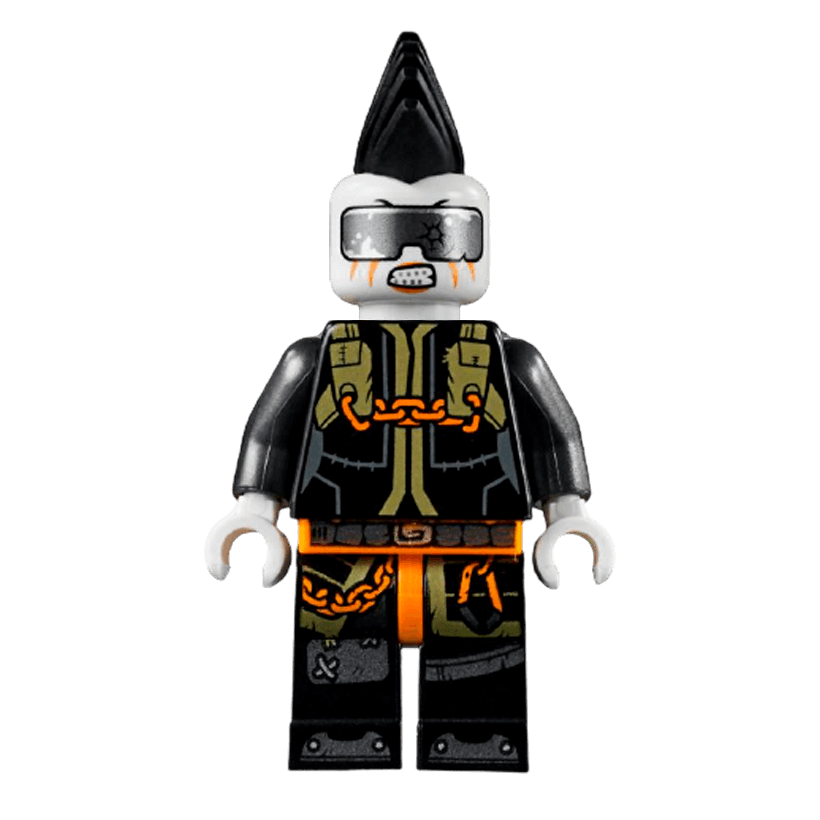 Фигурка Lego Dragon Hunter Jet Jack Ninjago njo0470 Б/У - Retromagaz