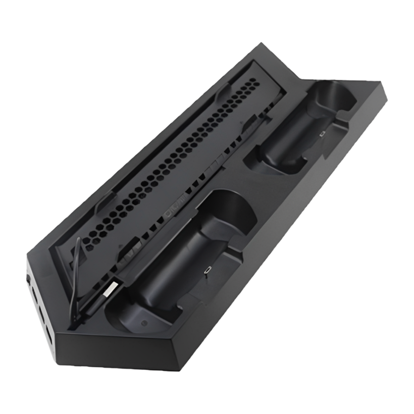 Дополнительное охлаждение Проводной Dobe PlayStation 4 TP4-023B Black Новый - Retromagaz