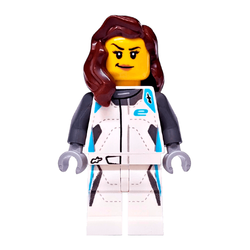 Фигурка Lego Speed Champions Jaguar I-PACE eTROPHY Driver Другое sc080 1 Б/У - Retromagaz
