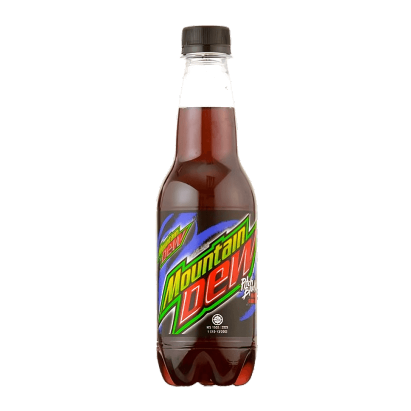 Напиток Mountain Dew Pitch Black Виноград Цитрус 400ml - Retromagaz