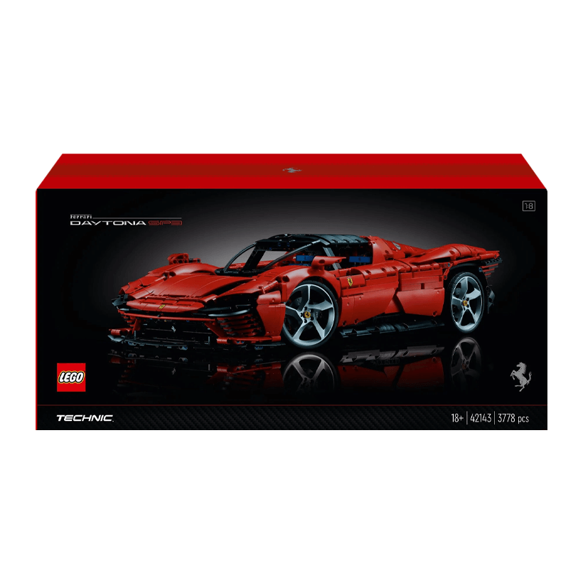 Конструктор Lego Ferrari Daytona SP3 Technic 42143 Новий - Retromagaz