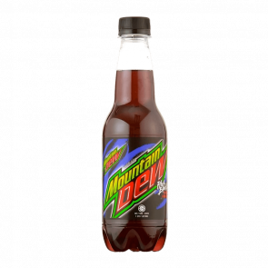 Напиток Mountain Dew Pitch Black Виноград Цитрус 400ml - Retromagaz