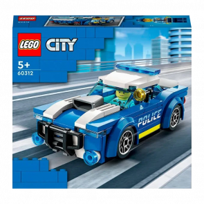 Конструктор Lego Полицейская Машина City 60312 Новый - Retromagaz