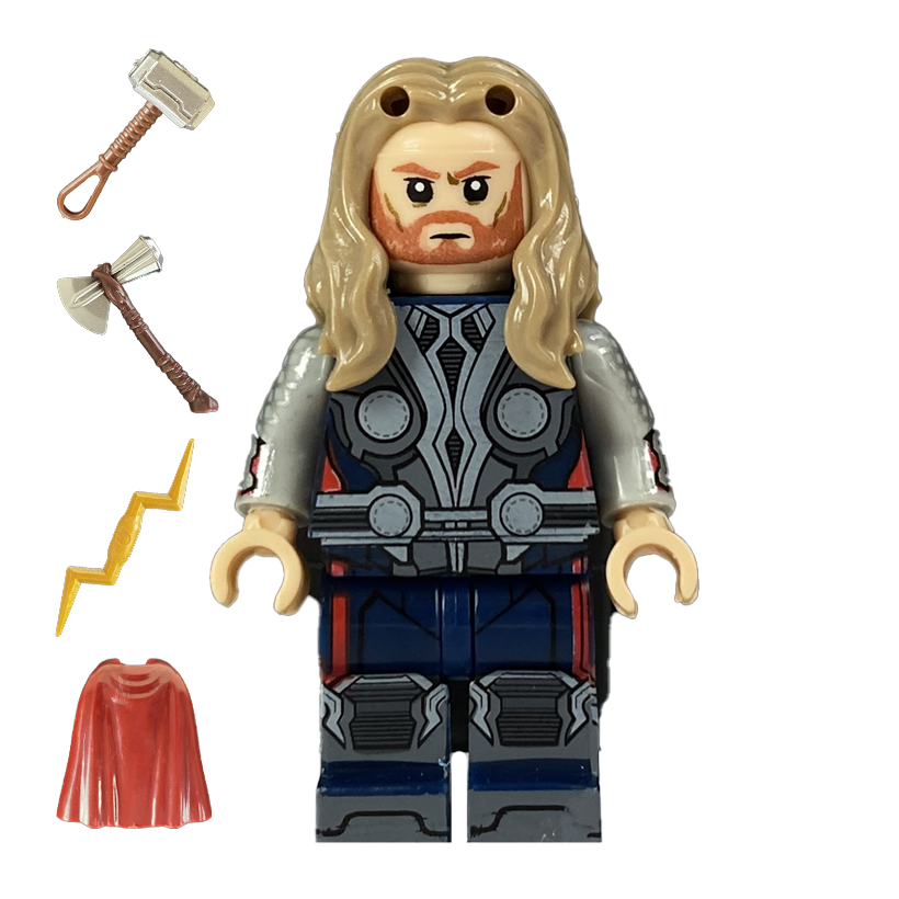 Фигурка RMC Marvel Thor Super Heroes marvr020 Новый - Retromagaz