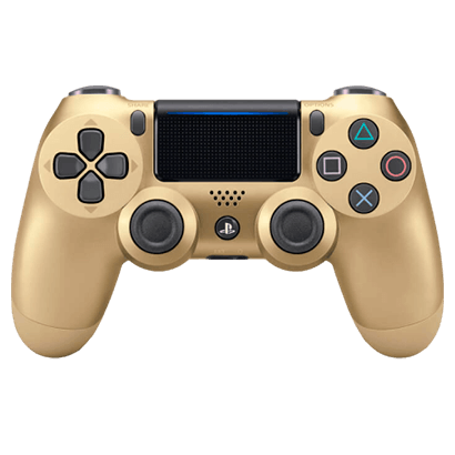 Геймпад Беспроводной Sony PlayStation 4 DualShock 4 Version 2 Gold Б/У - Retromagaz