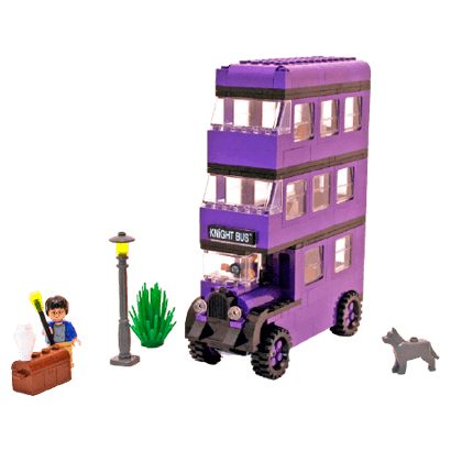 Lego Конструктор Harry Potter Волшебный автобус 4755 ТКФ Б/У - Retromagaz