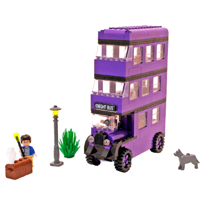 Lego Конструктор Harry Potter Чарівний автобус 4755 ТКФ Б/У - Retromagaz