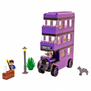 Lego Конструктор Harry Potter Чарівний автобус 4755 ТКФ Б/У
