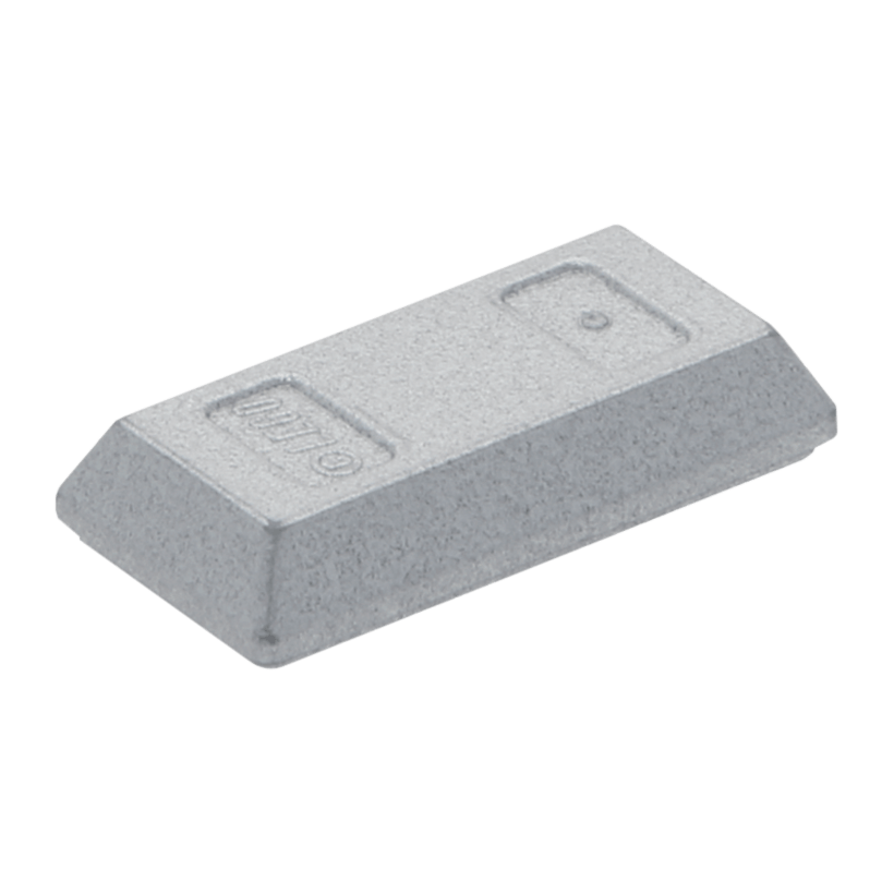 Другое Lego Ingot 99563 15629e 95349 97053e 6034154 Metallic Silver Б/У - Retromagaz