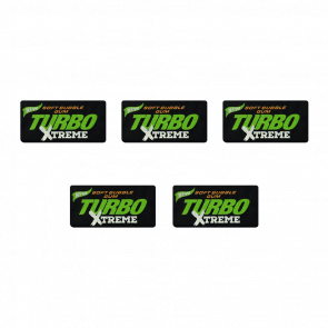 Жувальна Гумка 5шт Turbo Extreme 4,5g - Retromagaz