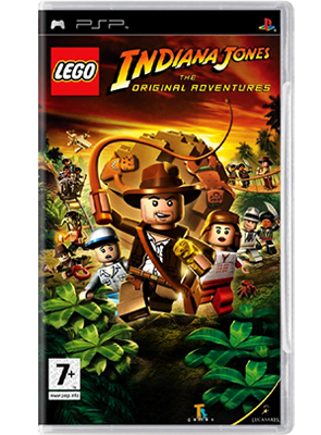 Гра Sony PlayStation Portable Lego Indiana Jones: The Original Adventures Англійська Версія Б/У