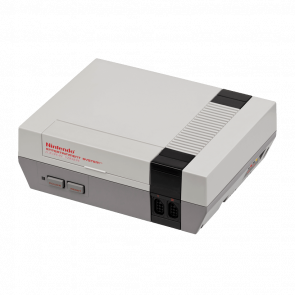 Консоль Nintendo NES Europe Grey Без Геймпада Б/У