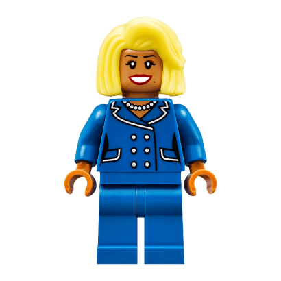 Фигурка Lego Super Heroes DC Mayor McCaskill sh350 Б/У Нормальный - Retromagaz