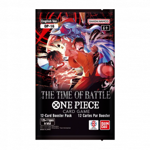 Картки Bandai Коллекционная Игра One Piece Card Game OP16 The Time Of Battle Booster - Retromagaz