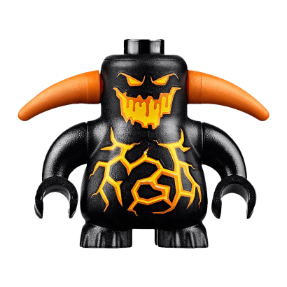 Фигурка Lego Scurrier Black Nexo Knights Lava Monster Army nex048 Б/У - Retromagaz
