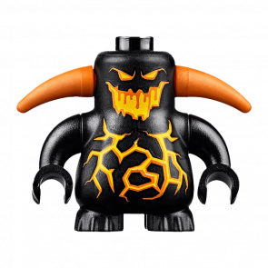 Фігурка Lego Lava Monster Army Scurrier Black Nexo Knights nex048 Б/У - Retromagaz