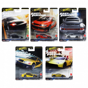Набор Машинка Premium Hot Wheels Lancer Evolution IX Fast & Furious 1:64 JBM03 Red + Porsche 911 Carrera RS 3.8 Grey + Toyota Chaser JZX 100 Yellow + Lamborghini Gallardo LP 570-4 Superleggera Gold + 1993 Honda Civic Coupe EX EJ1 Black Набор Машинка Premium Hot Wheels Lancer Evolution IX Fast & Furious 1:64 JBM03 Red + Porsche 911 Carrera RS 3.8 Grey + Toyota Chaser JZX 100 Yellow + Lamborghini Gallardo LP 570-4 Superleggera Gold + 1993 Honda Civic Coupe EX EJ1 Black - Retromagaz