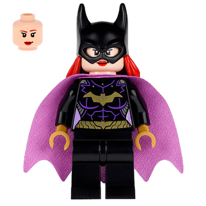 Фігурка Lego DC Batgirl Lavender Cape Super Heroes sh0092 Б/У - Retromagaz