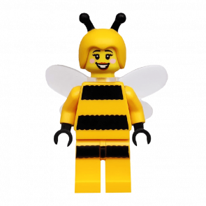 Фигурка Lego Collectible Minifigures Series 10 Bumblebee Girl col151 1 Б/У Нормальное