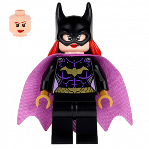 Фигурка Lego Batgirl Lavender Cape Super Heroes DC sh092 1 Б/У - Retromagaz