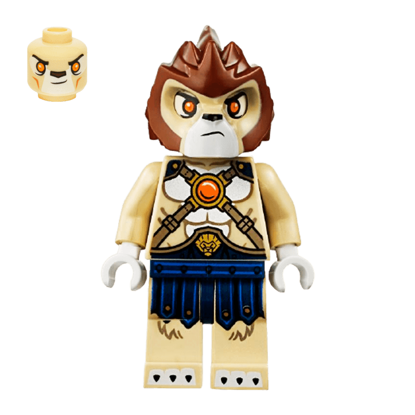 Фігурка Lego Lion Tribe Lion Warrior Legends of Chima loc117 Б/У - Retromagaz