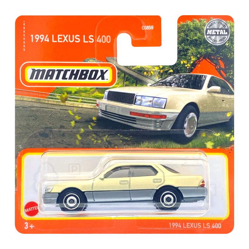 Машинка Большой Город Matchbox 1994 Lexus LS 400 Highway 1:64 GXM40 Tan - Retromagaz