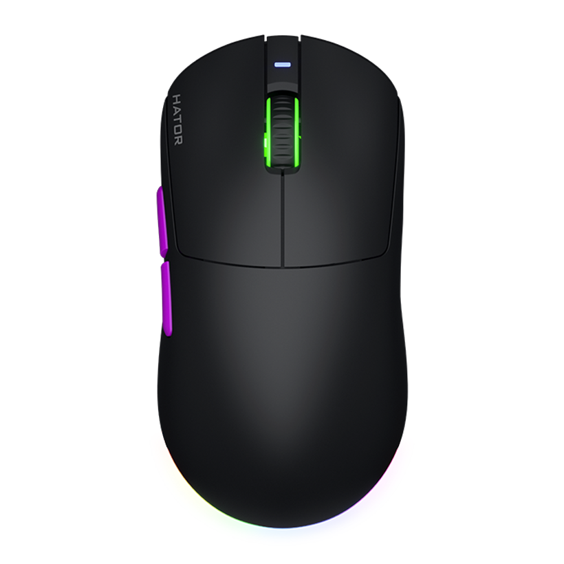 Миша Hator Quasar 3 ULTRA 8K Wireless Black 1.8m Новий - Retromagaz