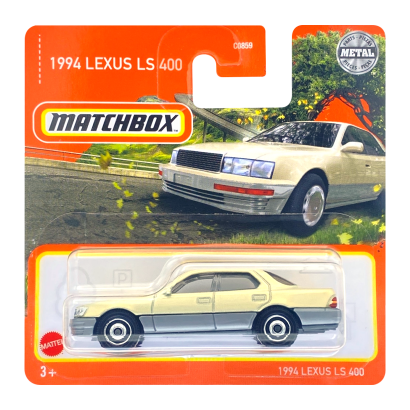 Машинка Велике Місто Matchbox 1994 Lexus LS 400 Highway 1:64 GXM40 Tan - Retromagaz