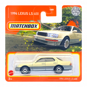 Машинка Велике Місто Matchbox 1994 Lexus LS 400 Highway GXM40 Tan Новий - Retromagaz