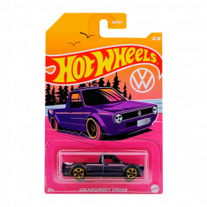 Тематическая Машинка Hot Wheels Volkswagen Caddy Volkswagen 1:64 HDH44 Purple - Retromagaz