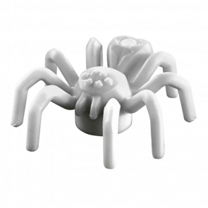 Фигурка Lego Spider with Elongated Abdomen Animals Земля 29111 1 6218845 Glow In Dark White Б/У