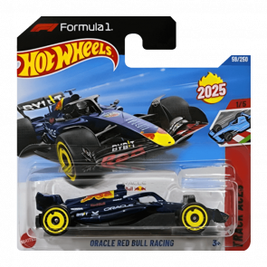 Машинка Базова Hot Wheels Formula 1 Oracle Red Bull Racing Track Aces 1:64 HYW10 Blue