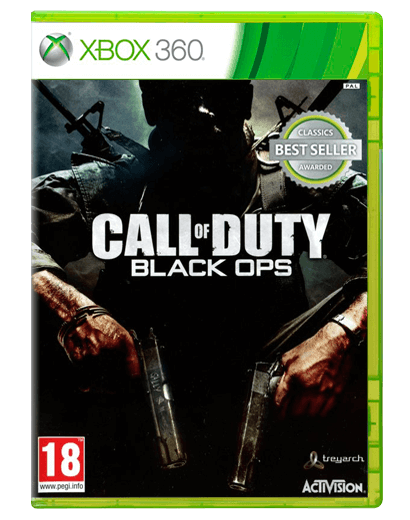 Игра Microsoft Xbox 360 Call of Duty Black Ops Английская Версия Б/У Хороший - Retromagaz