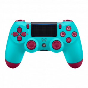 Геймпад Бездротовий Sony PlayStation 4 DualShock 4 Version 2 Berry Blue Б/У Нормальний