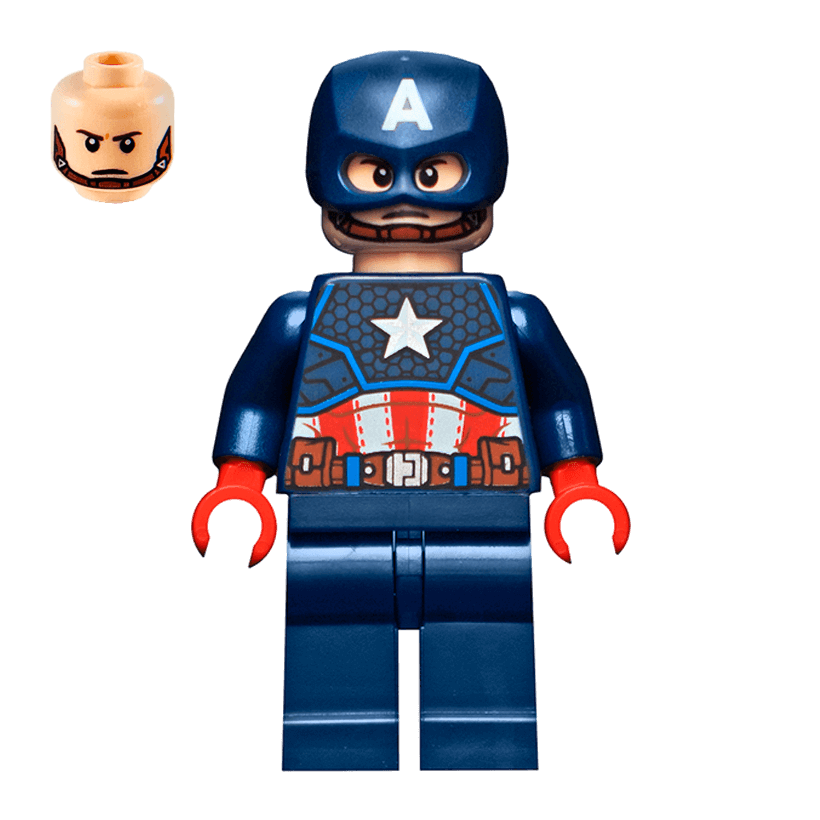 Фигурка Lego Marvel Captain America Super Heroes sh0686 Б/У - Retromagaz