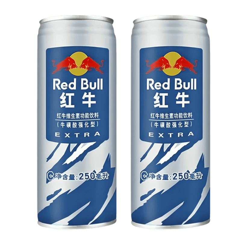 Набір Напій Енергетичний 2шт Red Bull Азійський EXTRA 250ml - Retromagaz