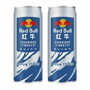 Набор Напиток Энергетический 2шт Red Bull Азійський EXTRA 250ml Набор Напиток Энергетический 2шт Red Bull Азійський EXTRA 250ml - Retromagaz