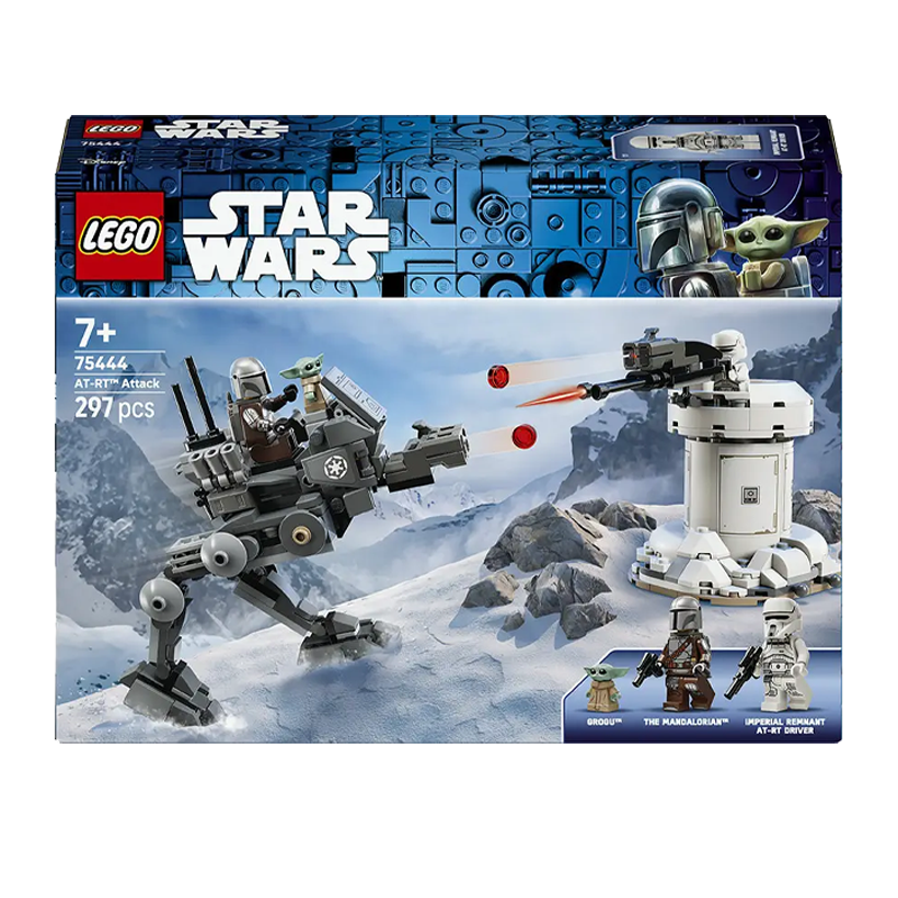 Конструктор Lego Атака AT-RT Star Wars 75444 Новый - Retromagaz