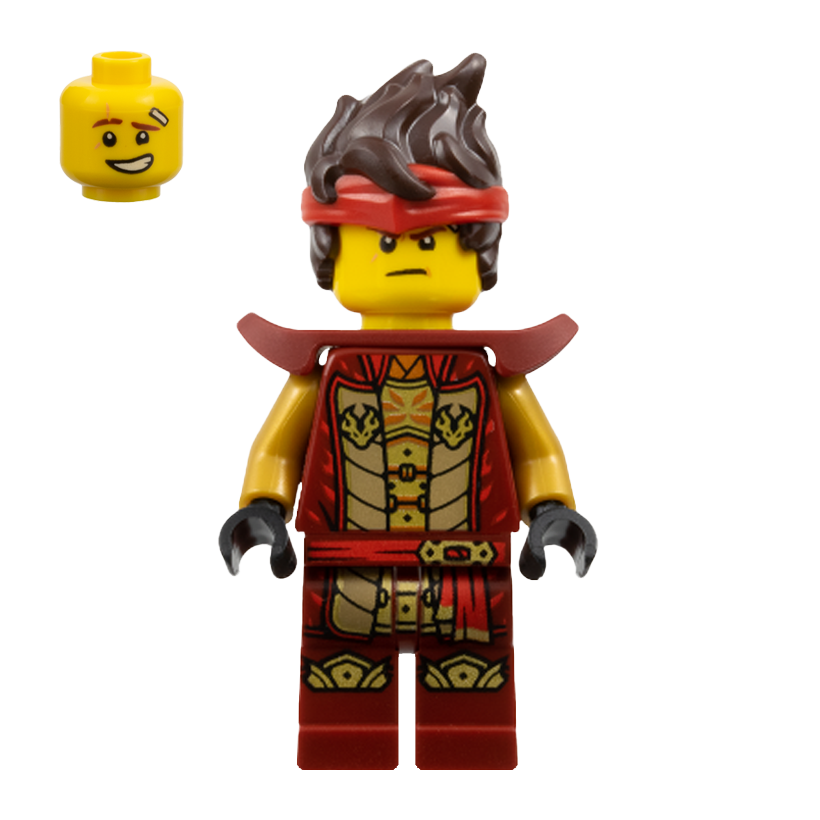 Фігурка Lego Ninja Kai Master of Fire Ninjago njo0990 71846 Новий - Retromagaz