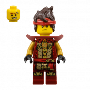 Фигурка Lego Ninja Kai Master of Fire Ninjago njo0990 71846 Новый - Retromagaz