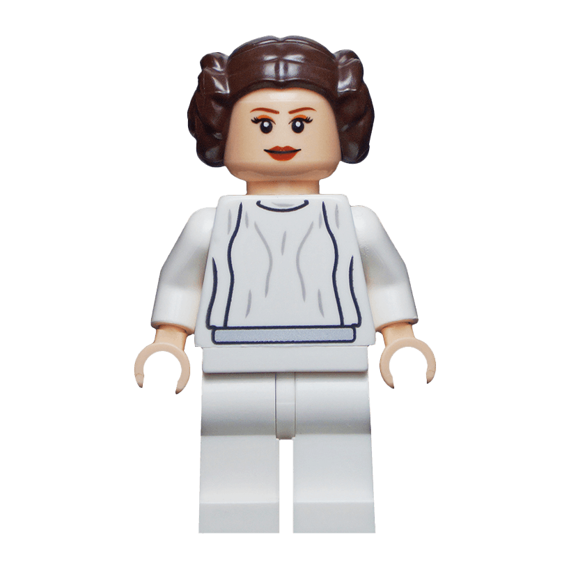 Фигурка Lego Повстанец Princess Leia Star Wars sw0337 7965 Б/У - Retromagaz