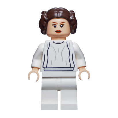 Фігурка Lego Princess Leia Star Wars Повстанець sw0337 Б/У - Retromagaz