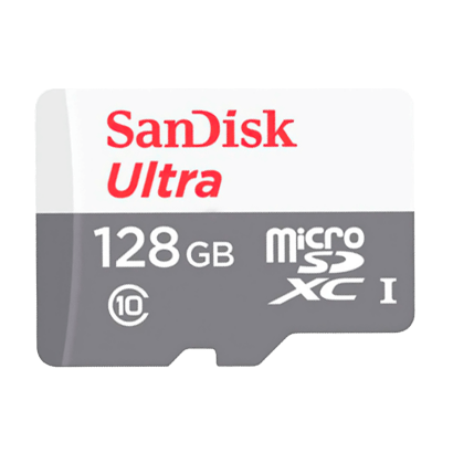 Карта Пам'яті SanDisk microSDXC Ultra 128GB White Б/У Відмінний - Retromagaz