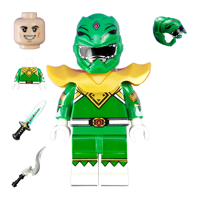 Фігурка RMC Power Rangers Green Ranger TV Series prr003 Новий - Retromagaz