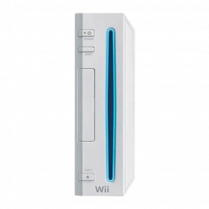 Консоль Nintendo Wii RVL-001 Europe Модифікована 32GB White Без Геймпада + 10 Вбудованих Ігор Неробочий Привід Б/У Хороший