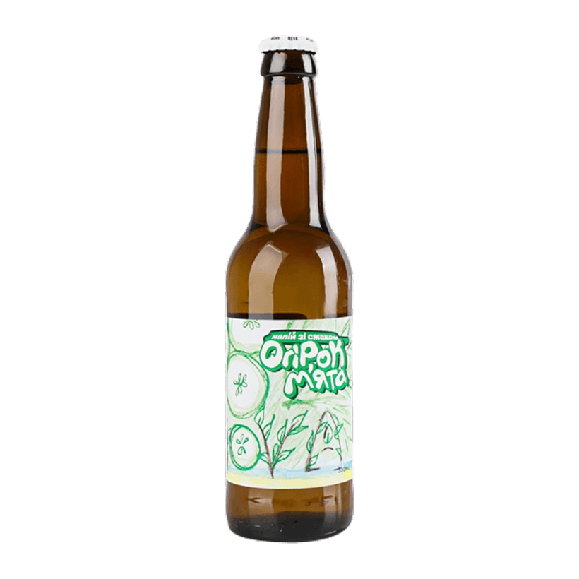 Лимонад MOVA Крафтовый Огурец-Мята 330ml - Retromagaz