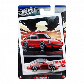 Тематическая Машинка Hot Wheels '67 Porsche 911 R Chase Icons 1:64 JBY91 Red Тематическая Машинка Hot Wheels '67 Porsche 911 R Chase Icons 1:64 JBY91 Red - Retromagaz