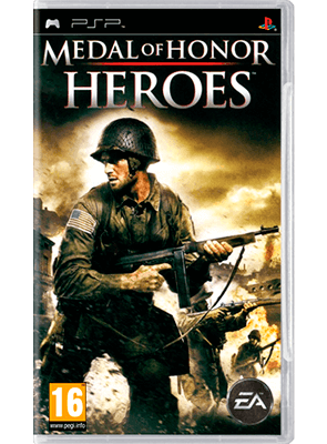 Игра Sony PlayStation Portable Medal of Honor Heroes Английская Версия + Коробка Б/У Хороший