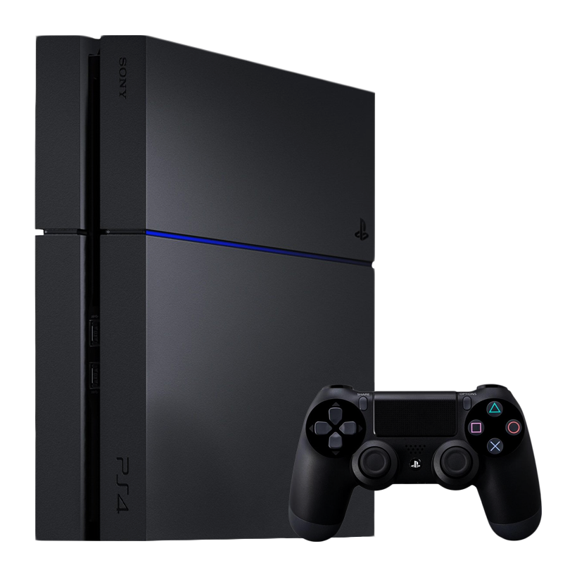 Консоль Sony PlayStation 4 CUH-12хх 1TB Black Б/У Нормальный - Retromagaz